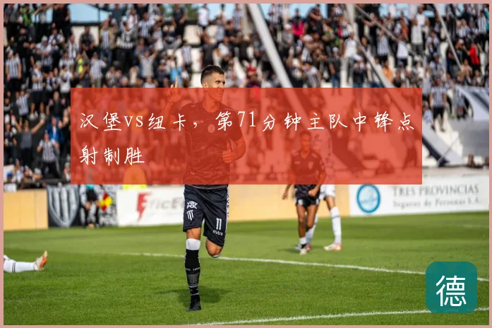 汉堡vs纽卡，第71分钟主队中锋点射制胜